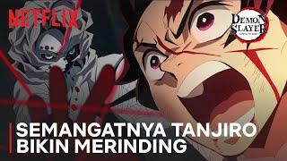 TERIMA KASIH SUDAH BERJUANG, TANJIRO | Demon Slayer: Kimetsu no Yaiba | Clip