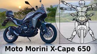 Moto Morini X-Cape 650: Лучше, чем твой Benelli TRK 502! Тест-драйв и обзор Дмитрия Федотова