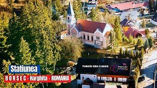 Statiunea BORSEC  #2023 - #turist in #romania #viziteazaromania