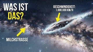 NASA-Durchbruch: Ein überlichtschnelles Objekt verlässt die Milchstraße - hier ist der Grund!