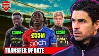 What We Have LEARNT From Arsenal's Recent Transfer News