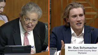 Skier Testifies as "Climate Change Expert" & Sen. Kennedy Isn't Having It