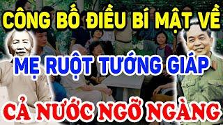 Lần Đầu Công Bố ĐIỀU BÍ MẬT NÀY Về Mẹ Ruột ĐT Võ Nguyên Giáp Cả Nước Ngỡ Ngàng ! | Triết Lý Tinh Hoa