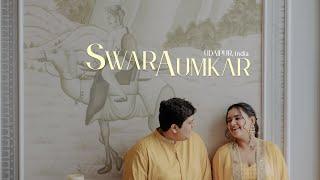 Swara & Aumkar / Best Wedding Highlights / Raffles, Udaipur / India