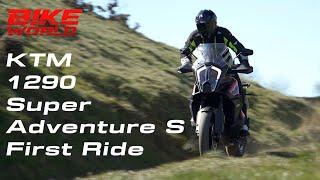 2021 KTM 1290 Super Adventure S, On and Off Road First Ride (4K)