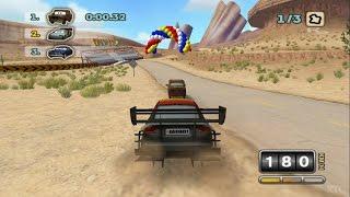 Cars Mater-National Championship PS2 Gameplay HD (PCSX2)