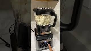 Chopping bulk onion using Ninja chopper BN801 #chopper  #ninjafoodie #ninjakitchen #blenderrevie