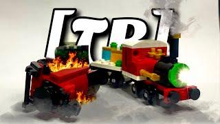LEGO TRAINS VS. TRAINBOY & JIM BEAN: Building Lego Locomotives [TB After Hours]