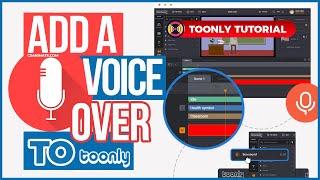 How to Add a VOICE OVER to your TOONLY video | Toonly Tutorials