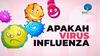 Apa itu INFLUENZA? Kenapa ada A,B,C dan D?