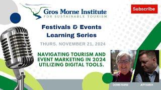 FEO Presents: Navigating Tourism and Event Marketing in 2024 in partnership with GMIST.