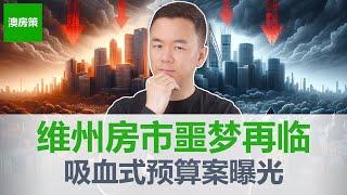 【澳洲房产】2025年维州预算案给房市按下暂停键！维州财政对房地产税收“上瘾”！政府撒钱, 驱逐投资者, 透支未来, 维州房市悬了！维州买房的朋友千万要看懂!【澳房策363】