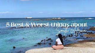 5 Best & Worst things a/b living in South Africa | Black American living in Johannesburg | Expat