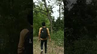 REAL GHOST SEEN IN FOREST...  #shorts