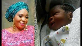 Heart Breaking! Another Popular Yoruba Actress Dies 10 Days After Giving Birth [See Her Baby]