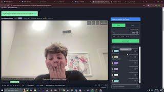 Kid Pump and Dump His Token and Make $30,000 Live on Stream