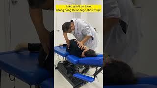 Điều trị thoái hoá cột sống lưng cho người lớn tuổi với phương pháp Chiropractic