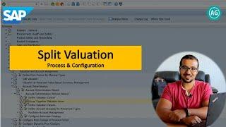 SAP: Split Valuation - Configuration and Process