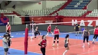 Turkish National Volleyball Team Training |