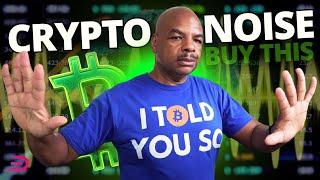 You must sell all CRYPTO and buy this...