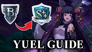 How to RUSHDOWN with Yuel - Granblue Fantasy Versus Rising Guide