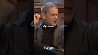 Be your own best friend - Wentworth Miller