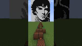 The game is on! #sherlock #sherlockholmes #minecraft