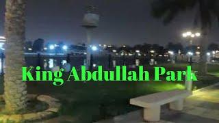 A Peaceful Environment and Ideal Place to Relax at King Abdullah Park in Riyadh, KSA