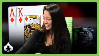 Splashy Poker Action With Sashimi! LIVE Poker Game (Hold 'Em/PLO Round Of Each)