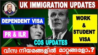 UK IMMIGRATION UPDATES. Is any changes in immigration rules ? Dependent visa updates.Skilled worker