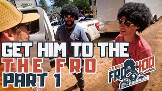 Get Him To The Fro | The Gang Makes Their Way to FroShougal