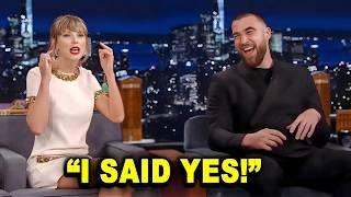 Taylor Swift's HUGE Announcement With Travis Kelce Has Their Fans SHOCKED!