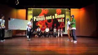 pumps and a bump vol.1 최지연,박진상vs전효준,이상헌