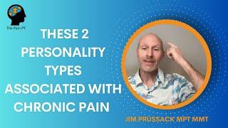 120 years of Research Shows 2 Personality Types with Chronic Pain