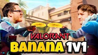 We 1v1 in VALORANT with BANANAS