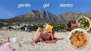 what I eat in a day - gentle girl diaries  VLOG