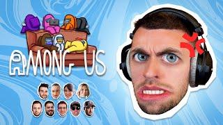 Among Us - Rediffusion Squeezie du 20/11