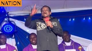 James Orengo's FULL SPEECH, and condolence message at burial of Magoha in Siaya