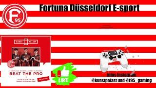 F95 eSport und Kunst passt das? #fortuna #esports #art