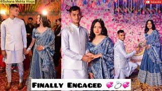 Finally Engaged ️|Engagement Vlog #pahadilifestyle #engagement #familyvlog #haldwani #viral