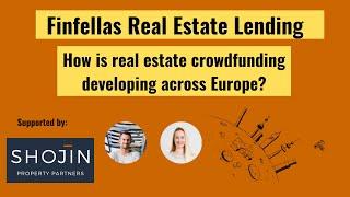 How is real estate crowdfunding developing across Europe? (Jana Vecerkova)