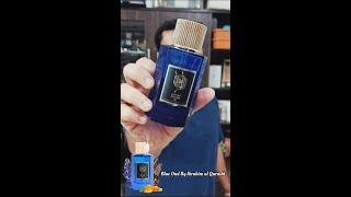 Blue Oud By Ibraheem al Qurashi Arabic Style Long lasting Unisex Fragrance #ytshorts #shorts #oudh