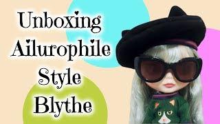 Unboxing Ailurophile Style Blythe with ASMR