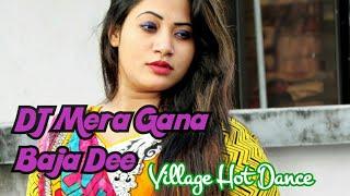 DJ Mera Gana Baja De | Hindi Song 2015 | Village Dance