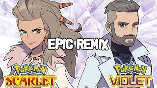 Pokémon Scarlet & Violet - Sada & Turo Battle Theme [EPIC REMIX]