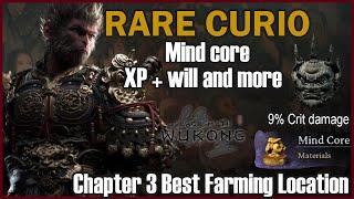 Beast Buddha + Mind Core + XP Best Farming location in chapter 3 of [Black Myth Wukong]