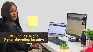 A DAY IN THE LIFE OF A DIGITAL MARKETING EXECUTIVE ‍