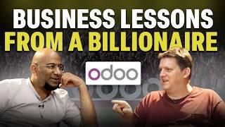 Founder of Software with MILLIONS of Users REVEALS Business Fundamentals, Hiring Strategies | Odoo