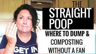 WHERE TO DUMP A COMPOSTING TOILET and DO YOU NEED TO INSTALL A FAN IN YOUR COMPOSTING TOILET??