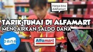 Cara mencairkan saldo dana dan tarik tunai di Alfamart